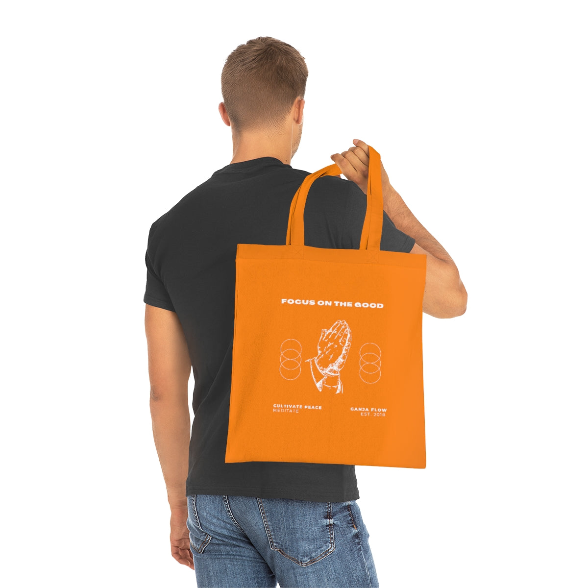 Focus On the Good Color Totes