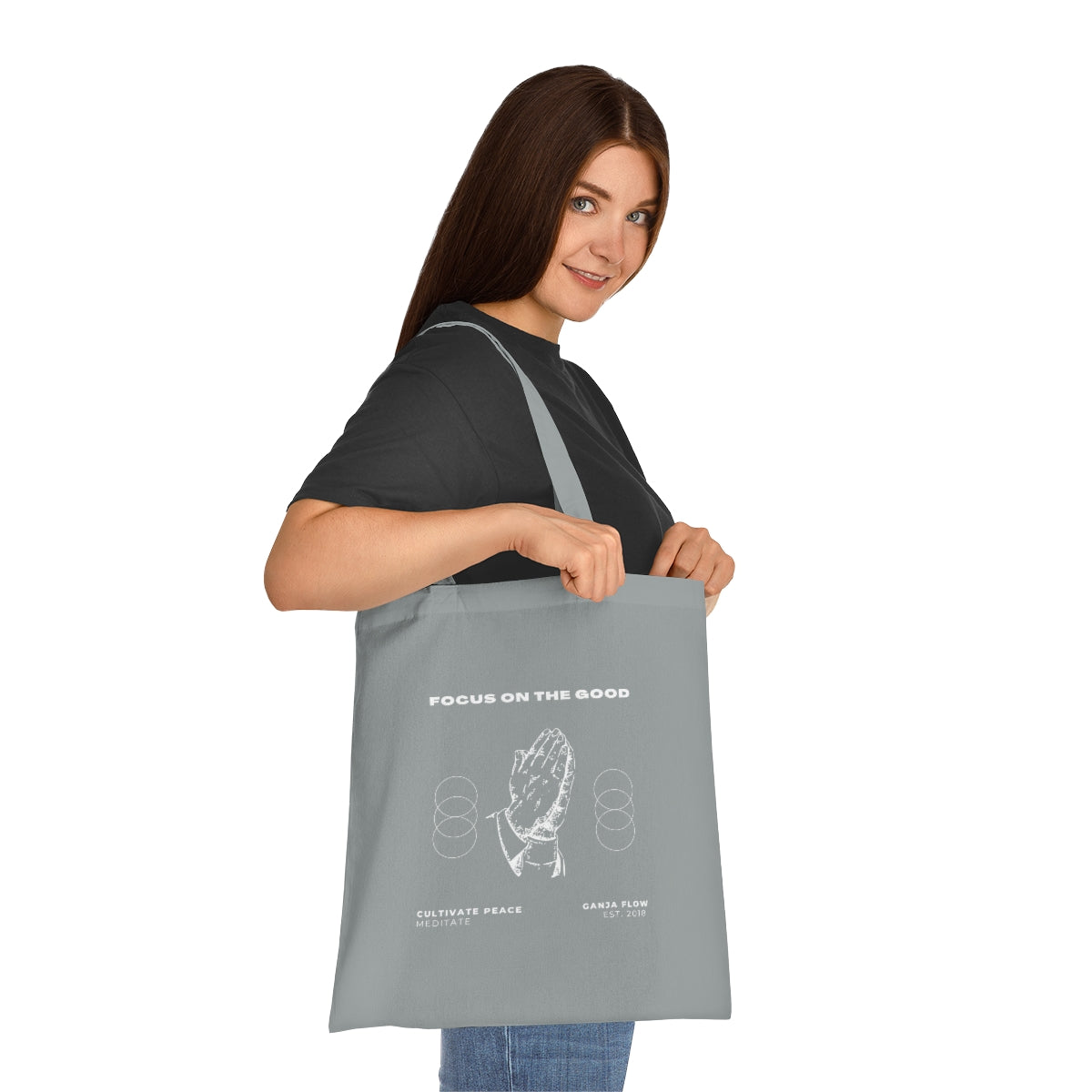 Focus On the Good Color Totes