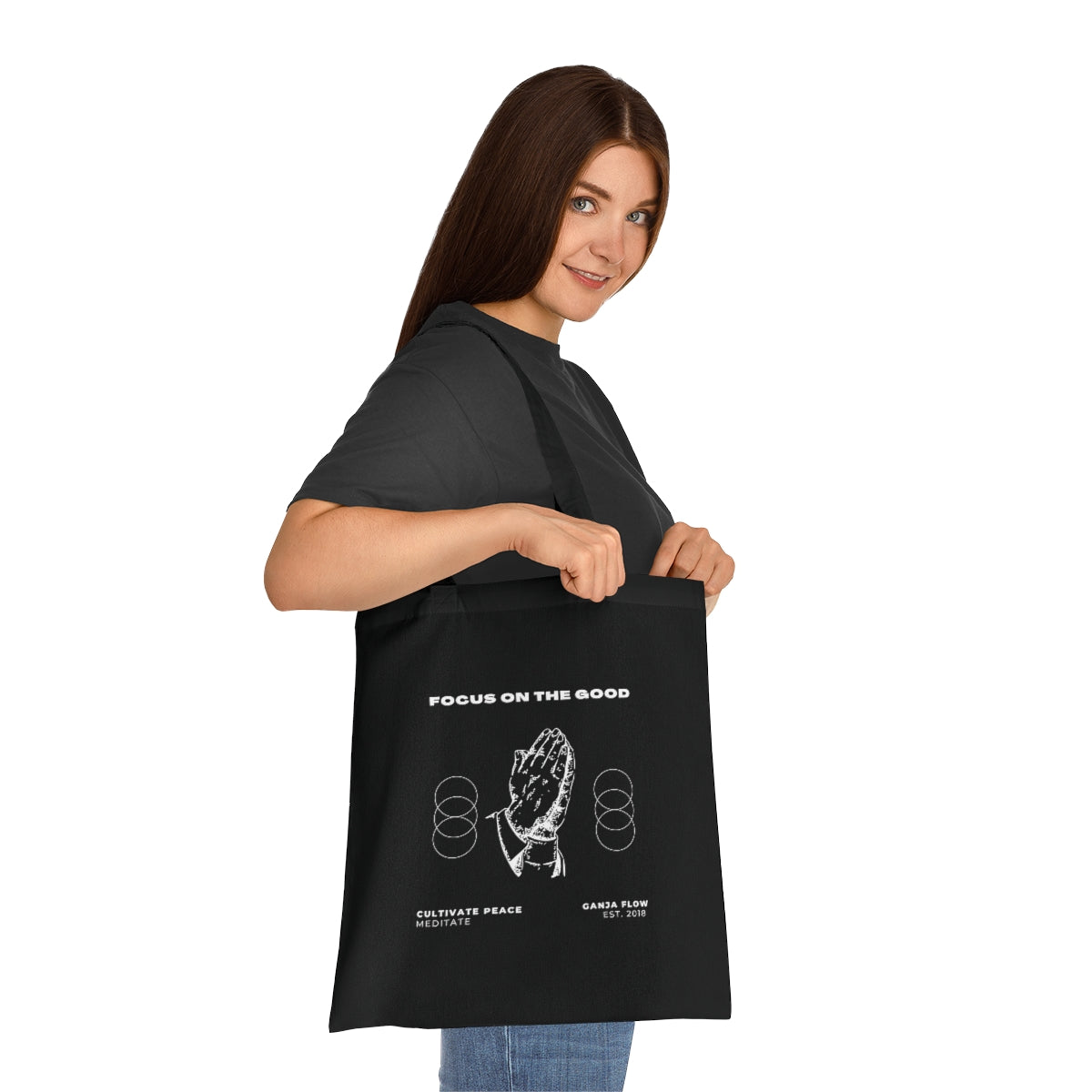 Focus On the Good Color Totes
