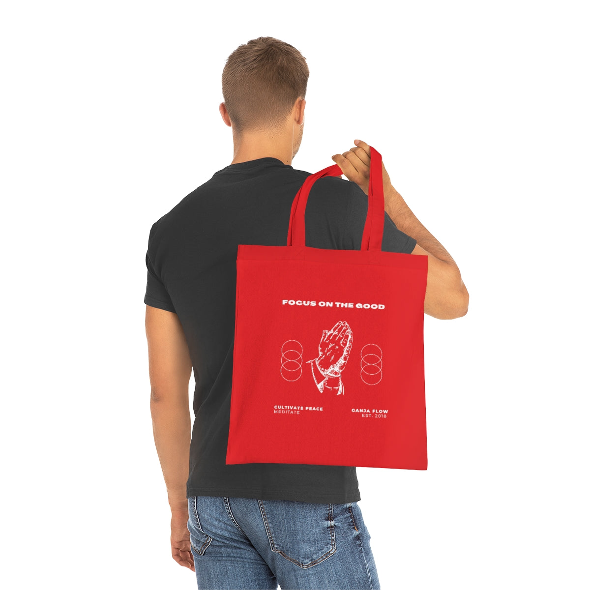 Focus On the Good Color Totes