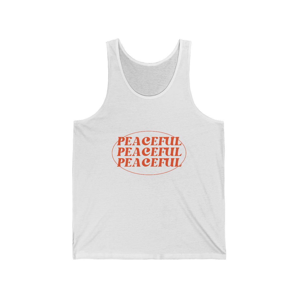 Unisex Jersey Tank