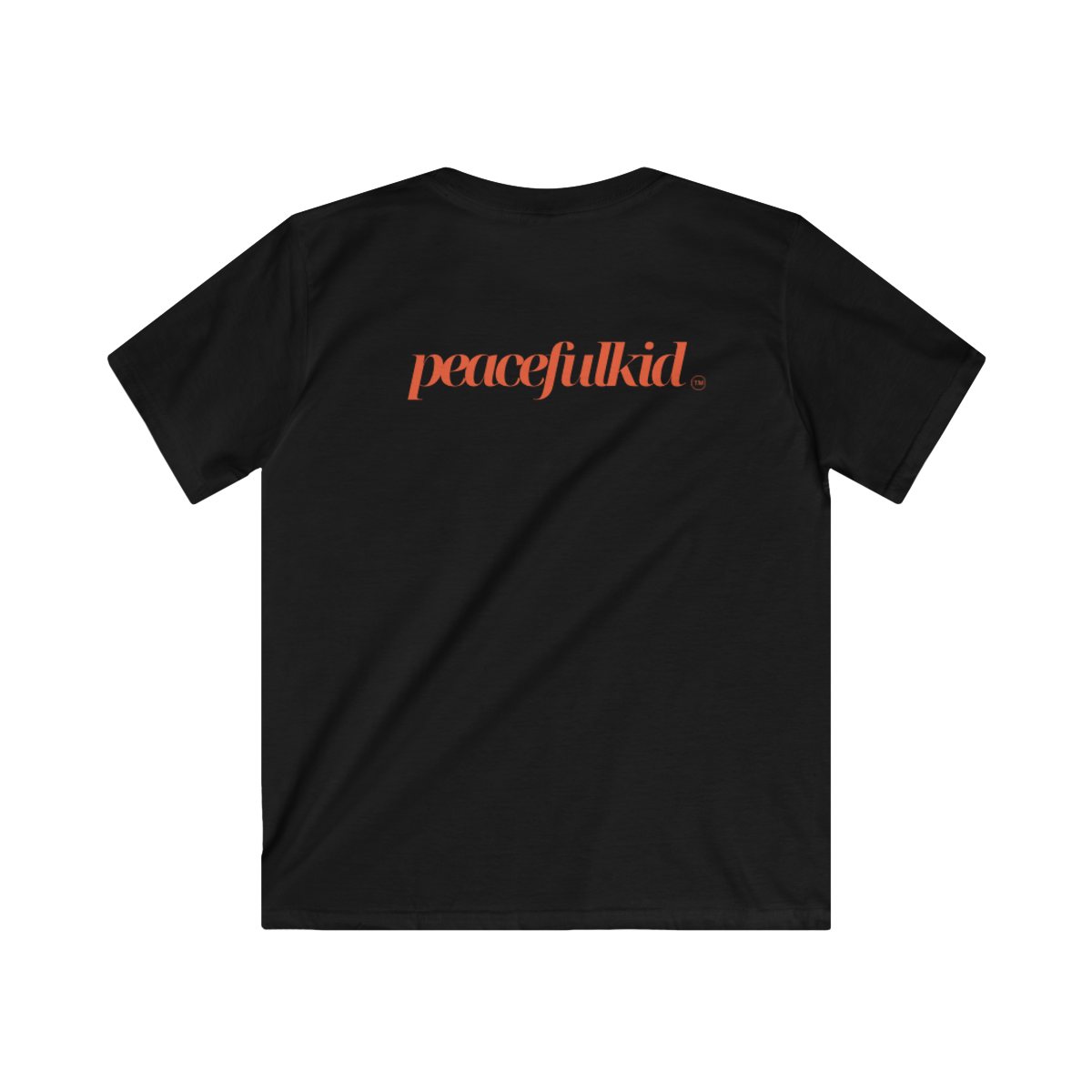 Peaceful kid red t