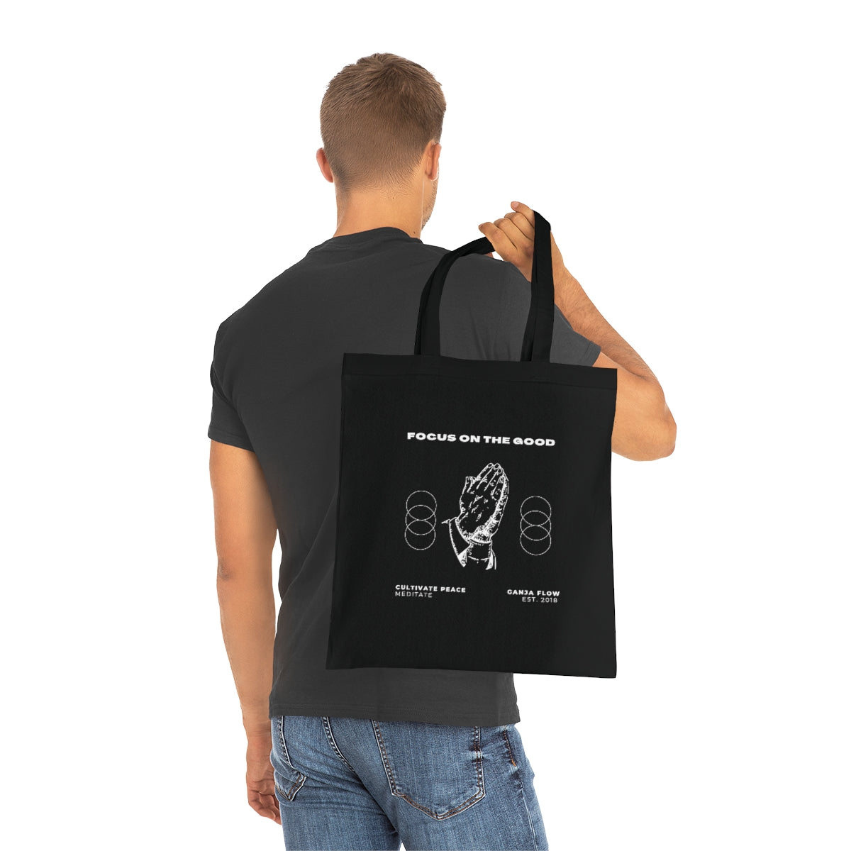 Focus On the Good Color Totes