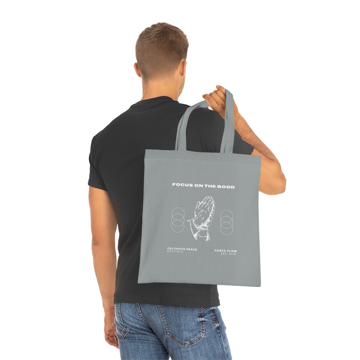 Focus On the Good Color Totes