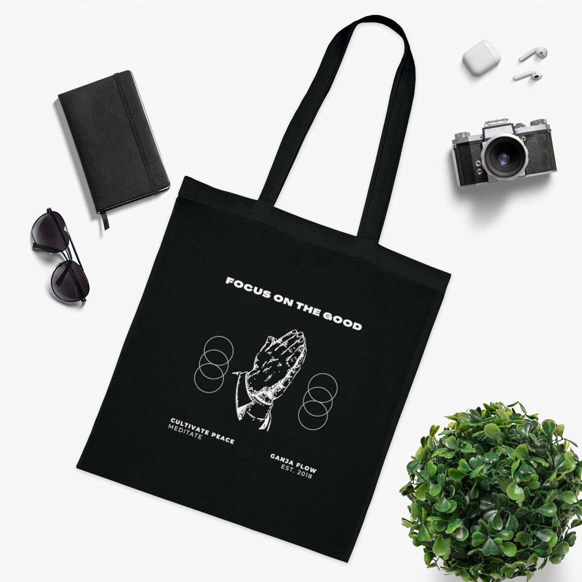 Focus On the Good Color Totes