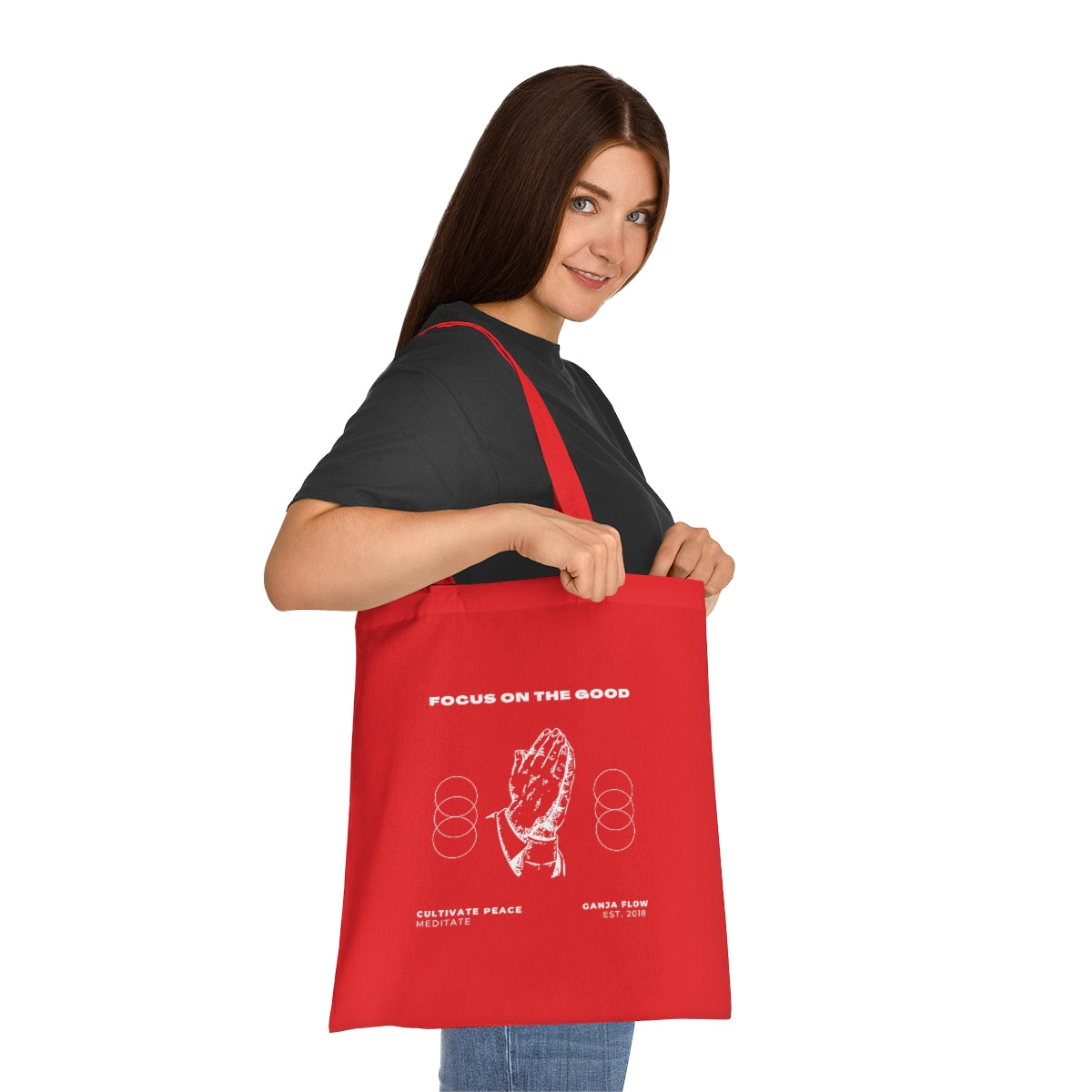 Focus On the Good Color Totes