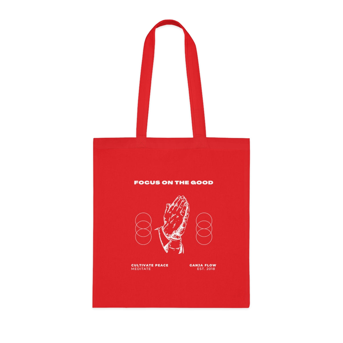 Focus On the Good Color Totes
