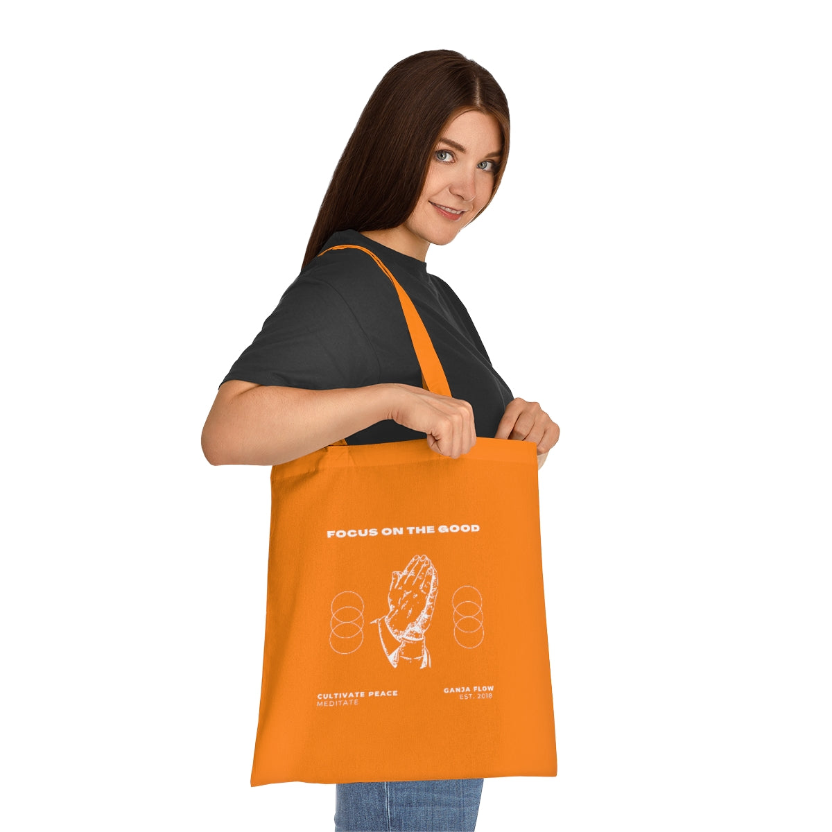Focus On the Good Color Totes