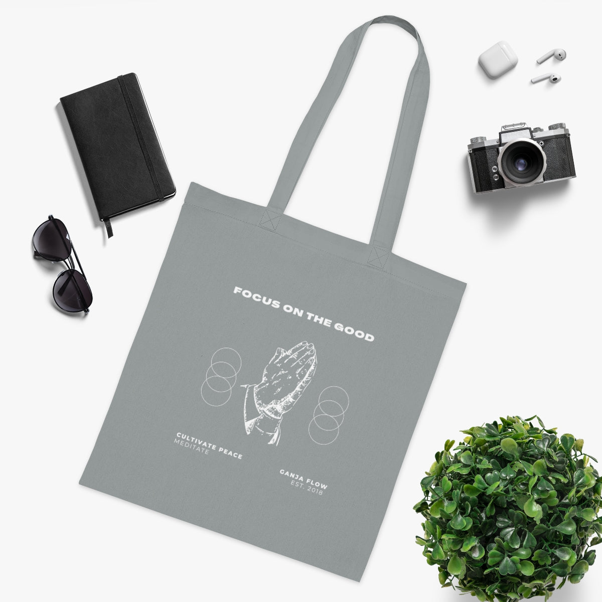 Focus On the Good Color Totes