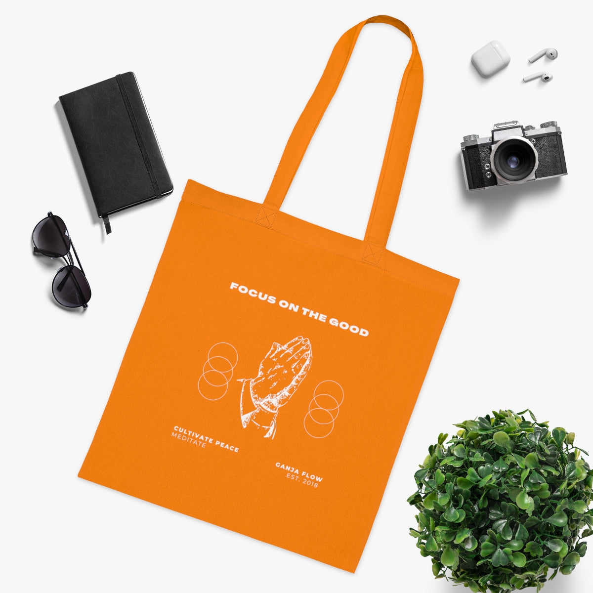 Focus On the Good Color Totes