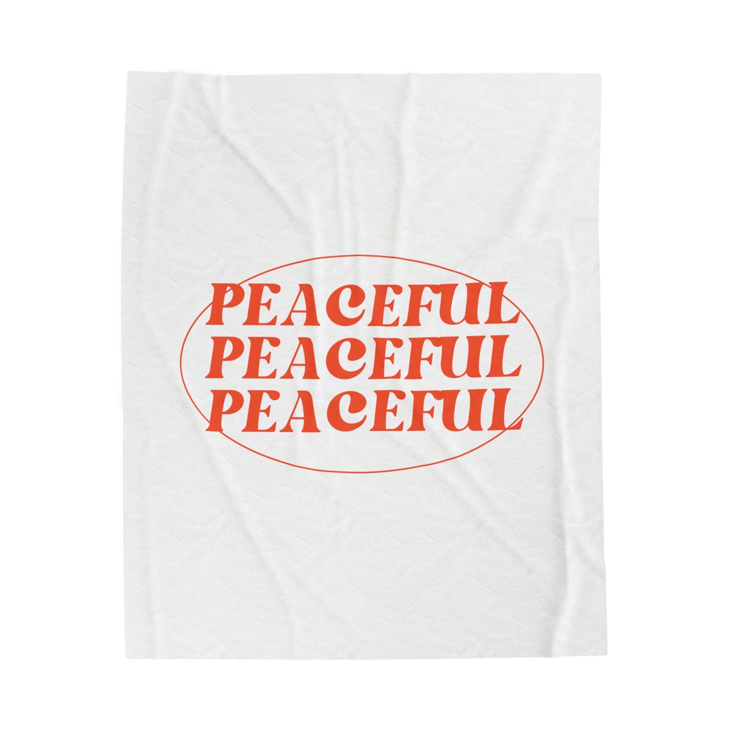 Peaceful Plush Blanket