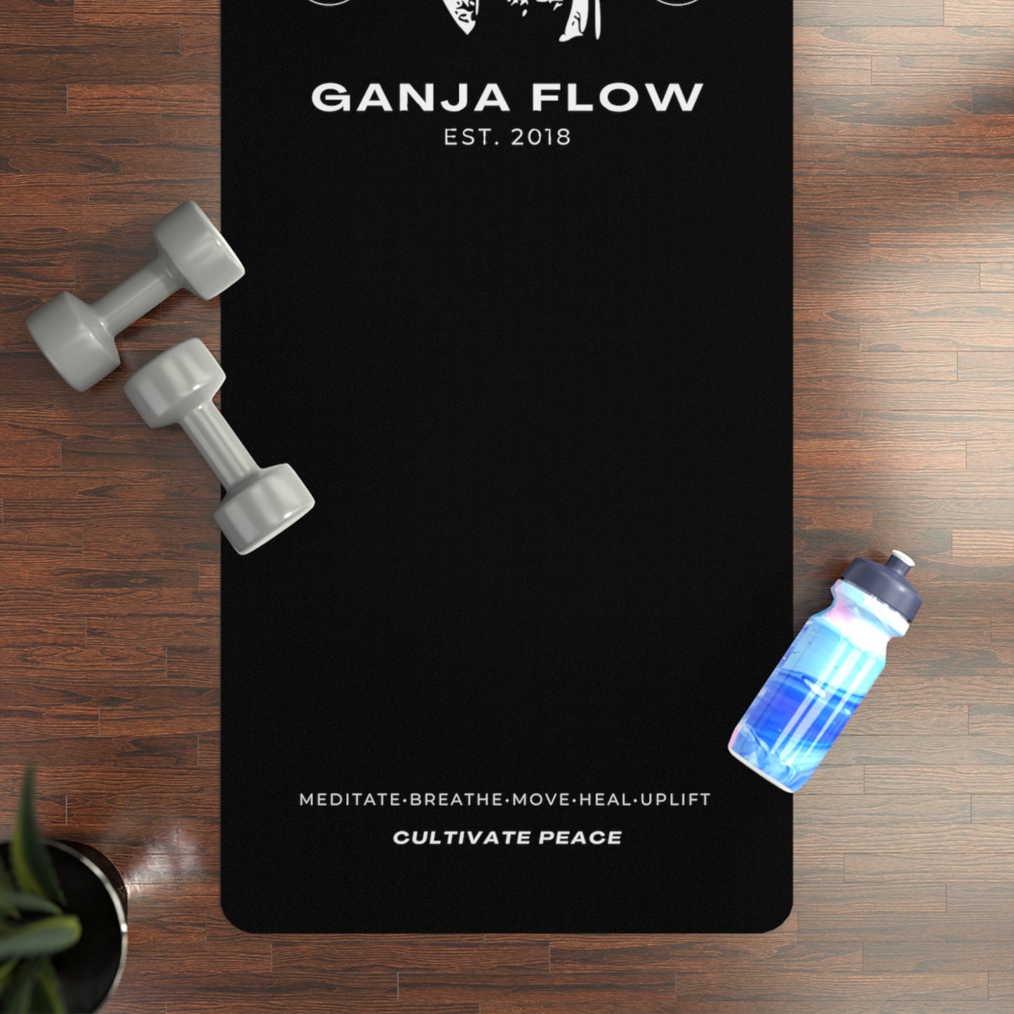 Ganja Flow Custom Mat