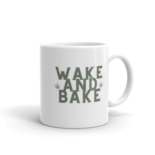 Wake and Bake Mug
